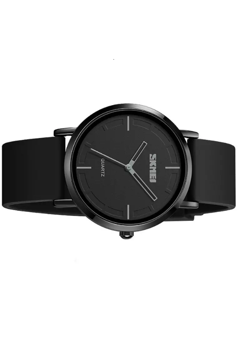 Jam Tangan Analog Pria Waterproof Strap Tali Material Silicone DV14 ORIGINAL