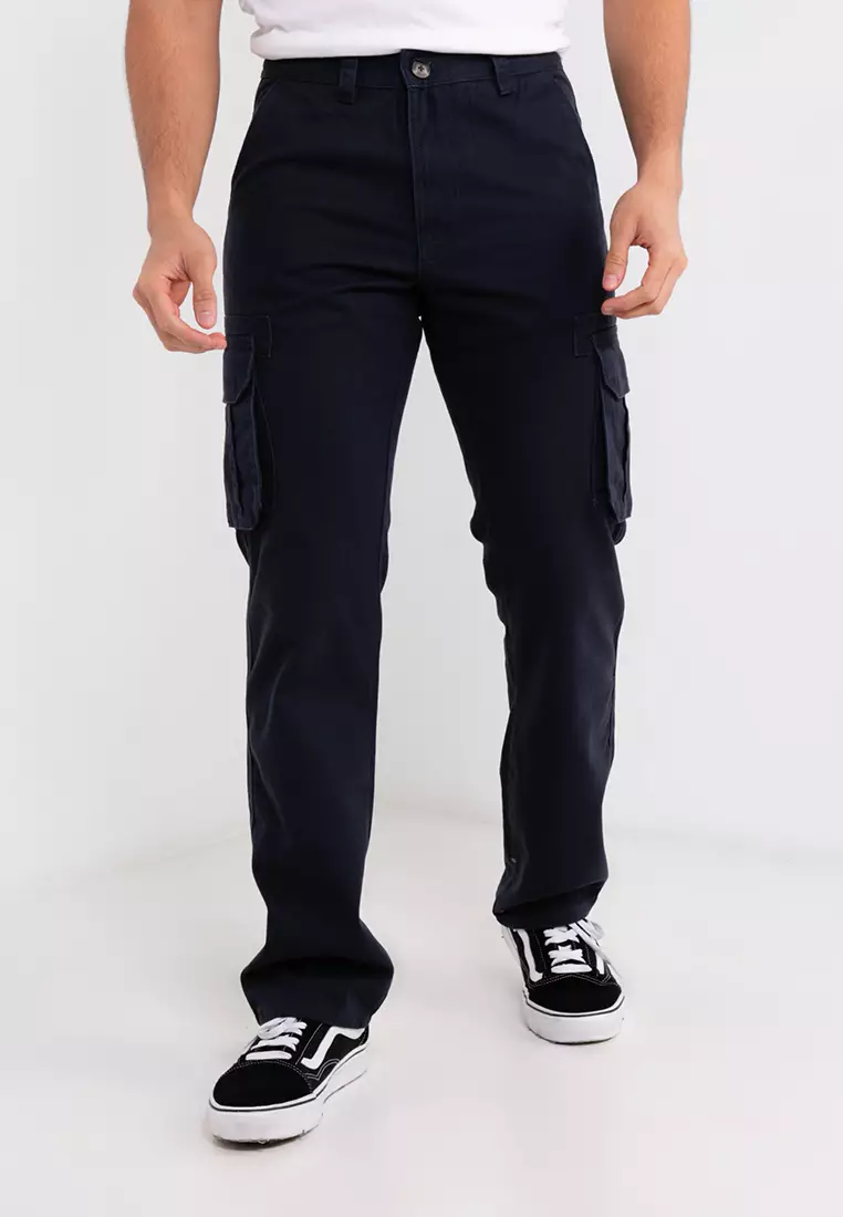 Straight Cargo Pants