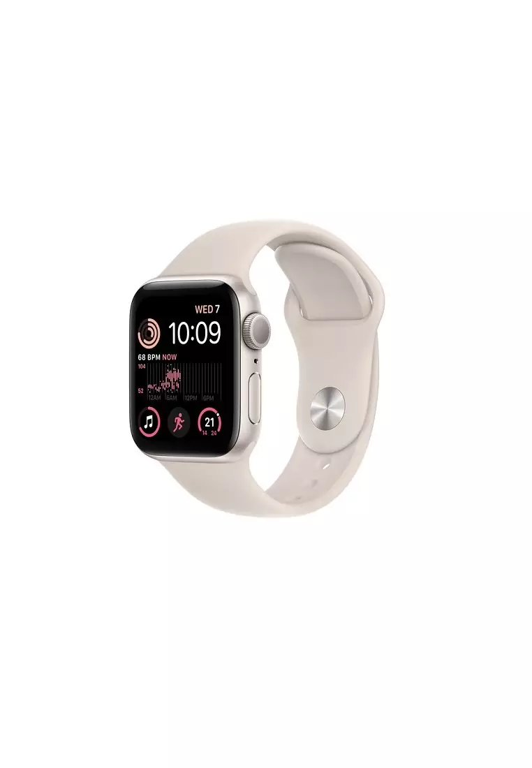 Buy Apple Apple Watch SE (2nd Gen) 40mm GPS Starlight Aluminium