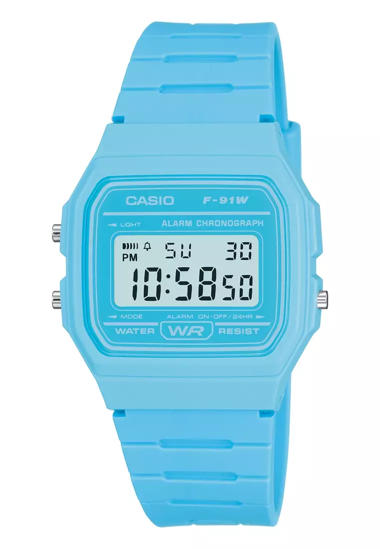 Casio Digital Casual Watch F91WC 2A