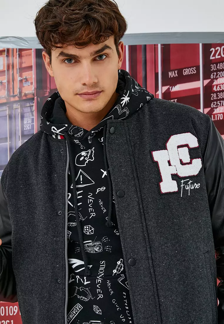College Bomber Jacket