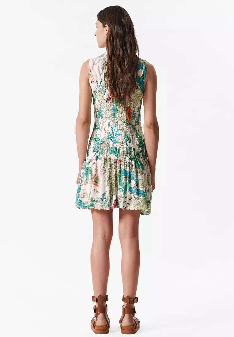Smock Mini Dress