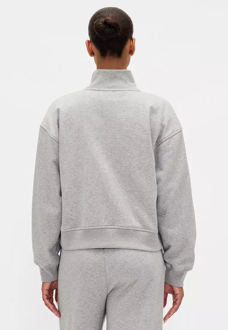 Logo Half Zip Sweatshirt