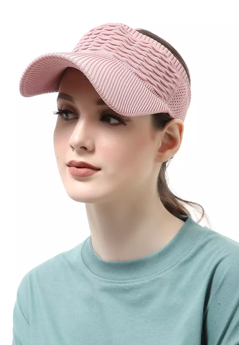 Angel Topi Baseball Sport Summer Desain Dan Bahan Berkualitas - Pink