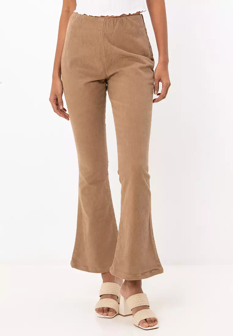 Petite corduroy trousers best sale