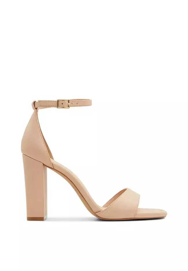 Aldo strappy heels shop