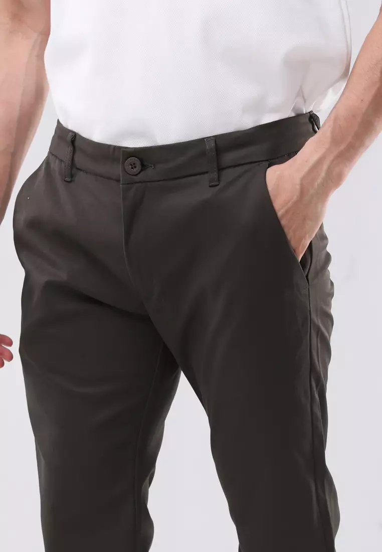 Formal Pants Slim Tapered