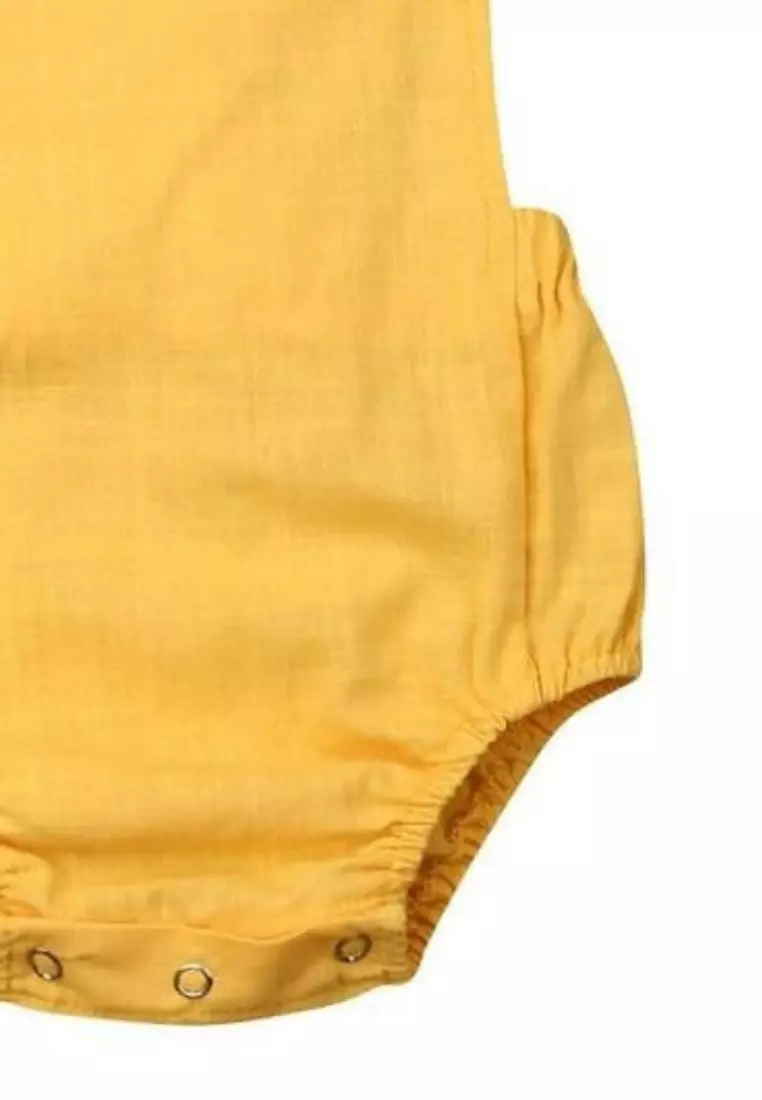 Jone Romper - Yellow