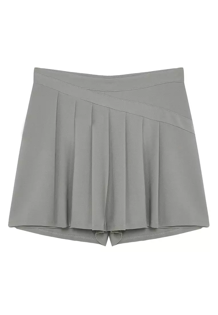 High Waist Skort