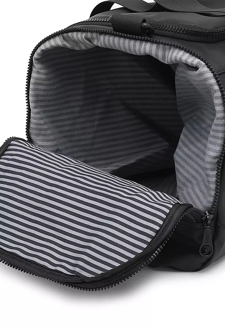 Men's Duffel Bag / Sling Bag (Tas Ransel / Tas Selempang) - Hitam