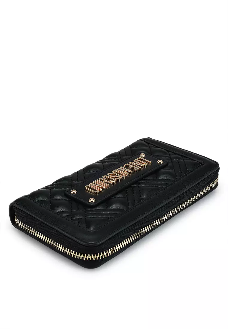 Moschino quilted purse deals