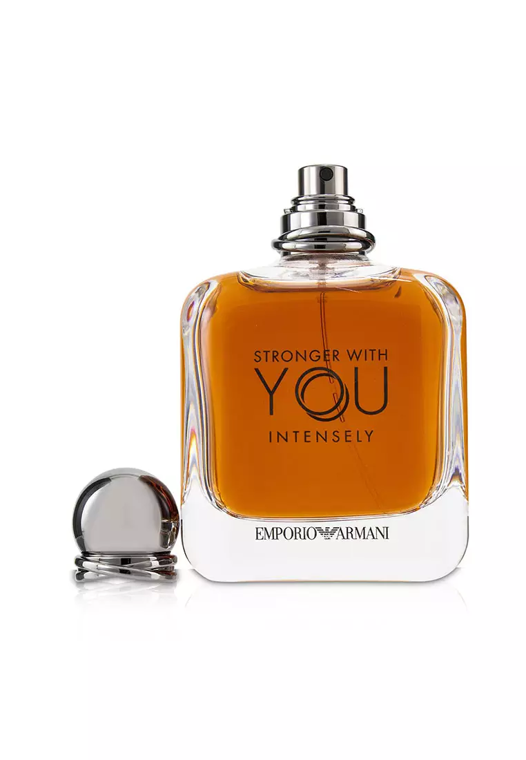香水(男性用) ARMANI STRONGER WITH YOU INTENSELY 100ml Buy Giorgio Armani GIORGIO ARMANI - Emporio Armani Stronger With