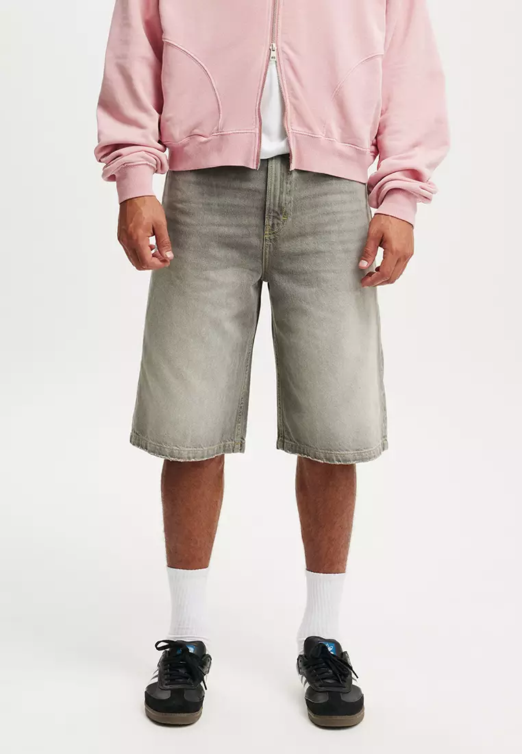 Buy Cotton On Super Baggy Jorts 2026 Online | ZALORA