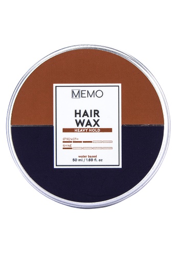 Shop Memo Hair Wax Heavy Hold 50g Online On Zalora Philippines