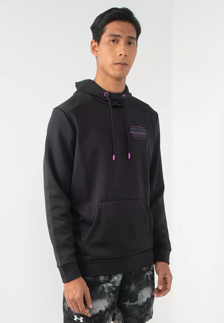 Under armour men's fleece pullover hoodie Clearance