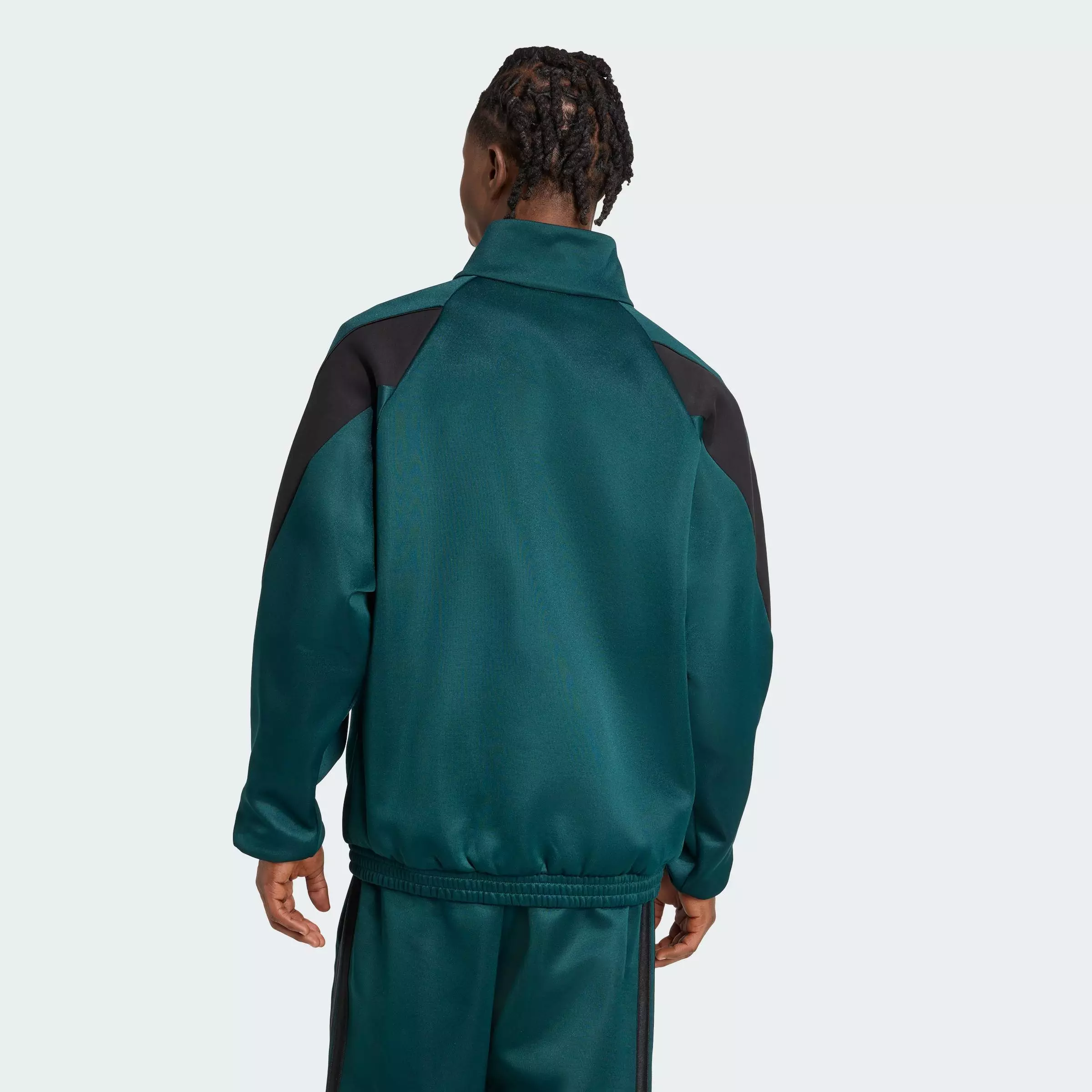 Lifestyle Stadium Tracktop Men Green JX5616