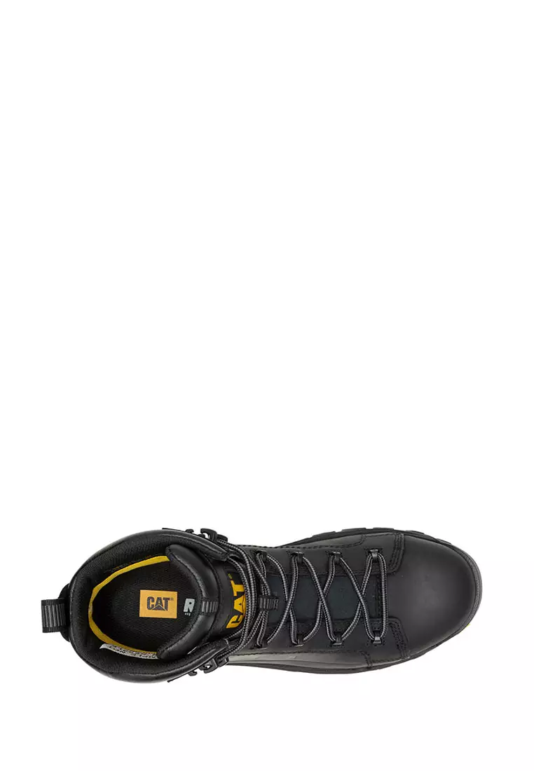 Men's Threshold Rebound Waterproof Composite Toe Work Boots - Black (P91696) | Safety Shoes