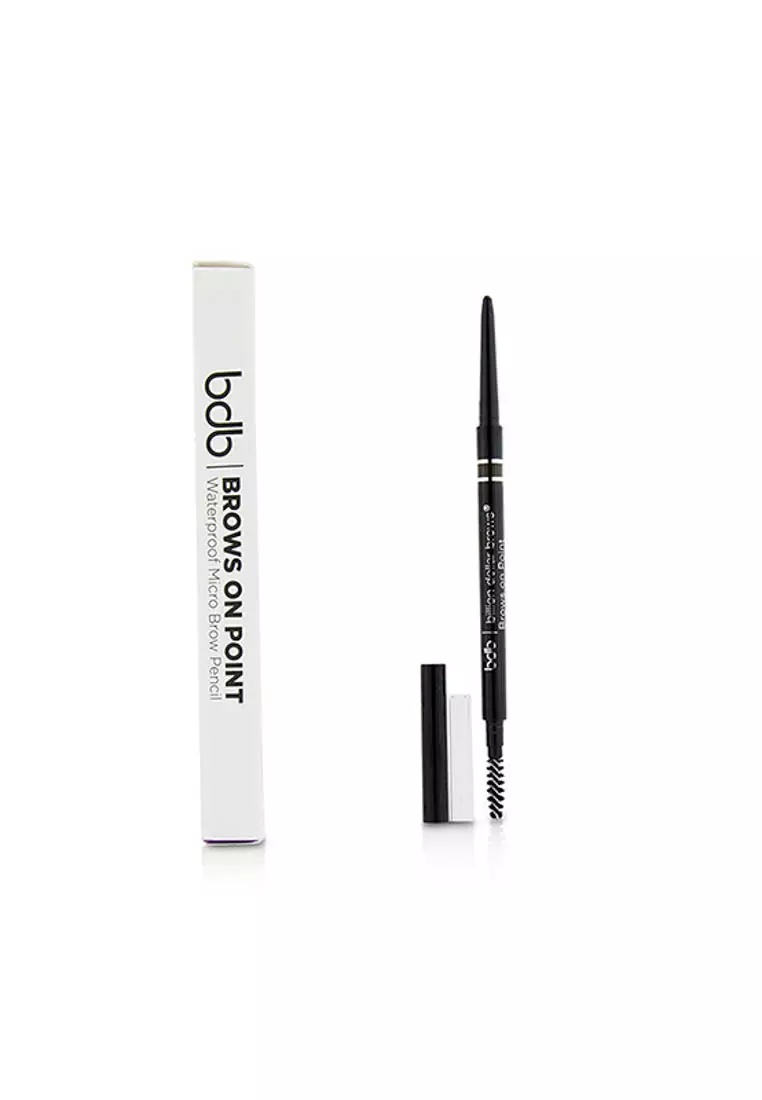 Discount on Billion Dollar Brows  shoes - SKU: Billion Dollar Brows - Brows On Point Waterproof Micro Brow Pencil - Taupe 0.045g/0.002oz