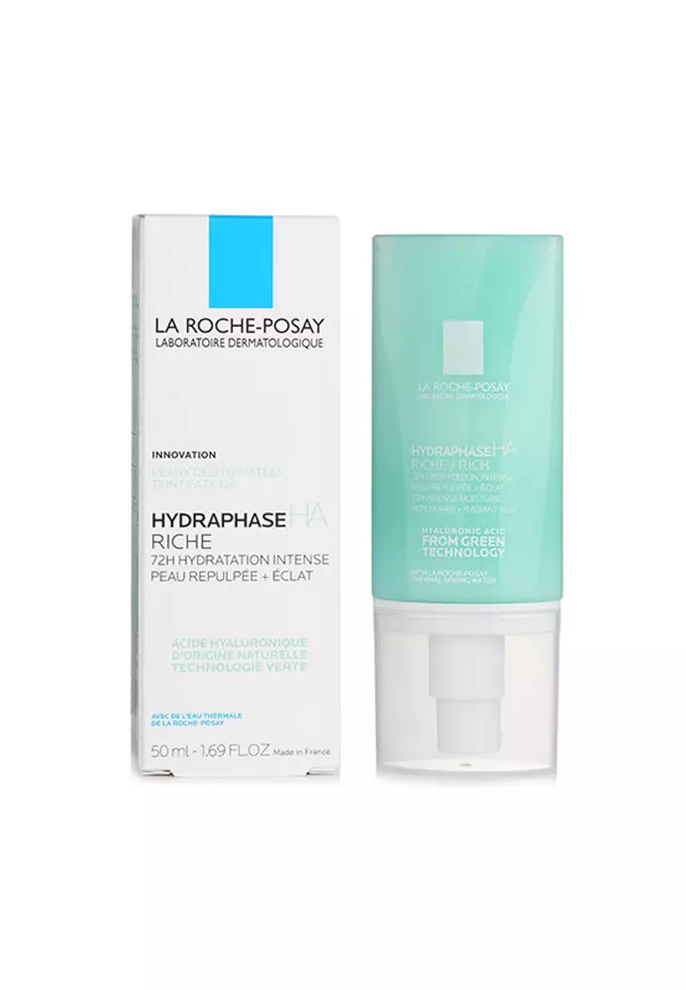 LA ROCHE POSAY - Hydraphase HA Rich 72H Hydration Intense Moisturizer 50ml/1.7oz