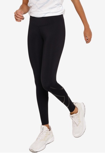 2XU black Ignition Mid-Rise Compression Tights 27C93AACCF500CGS_1