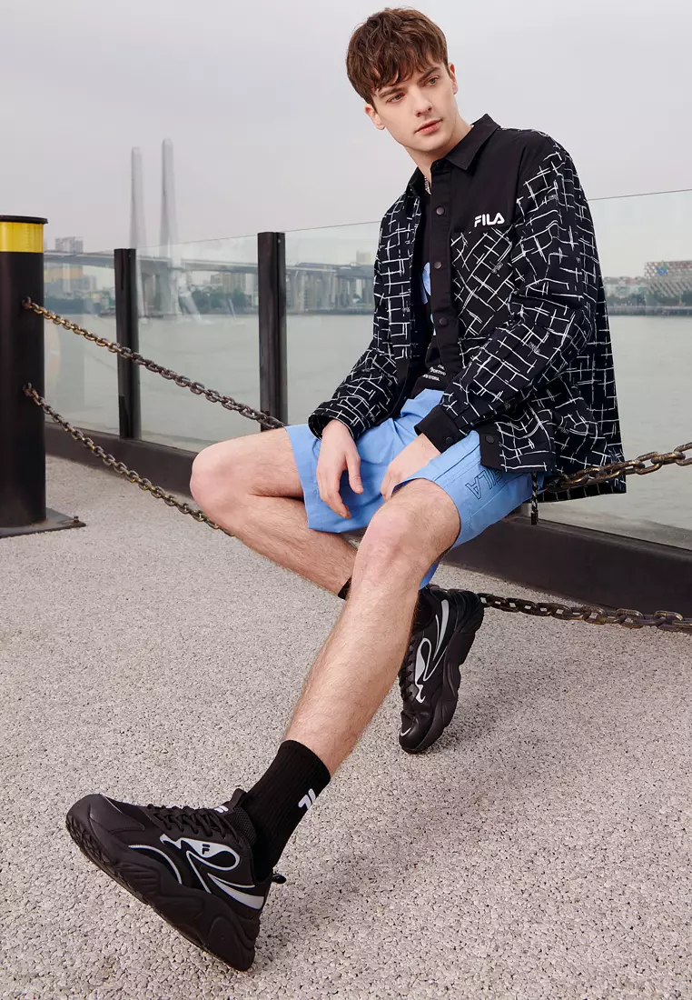 bang baai Verdwijnen FILA FUSION Collection Men's CONCH Chunky Sneakers 2023 | Buy FILA Online |  ZALORA Hong Kong