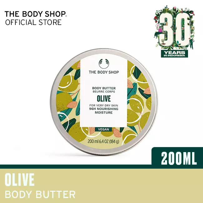 New Olive Body Butter 200Ml
