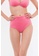 Sunseeker pink Hyper Brights High Waisted Full Classic Pants ED108USF0F202BGS_3