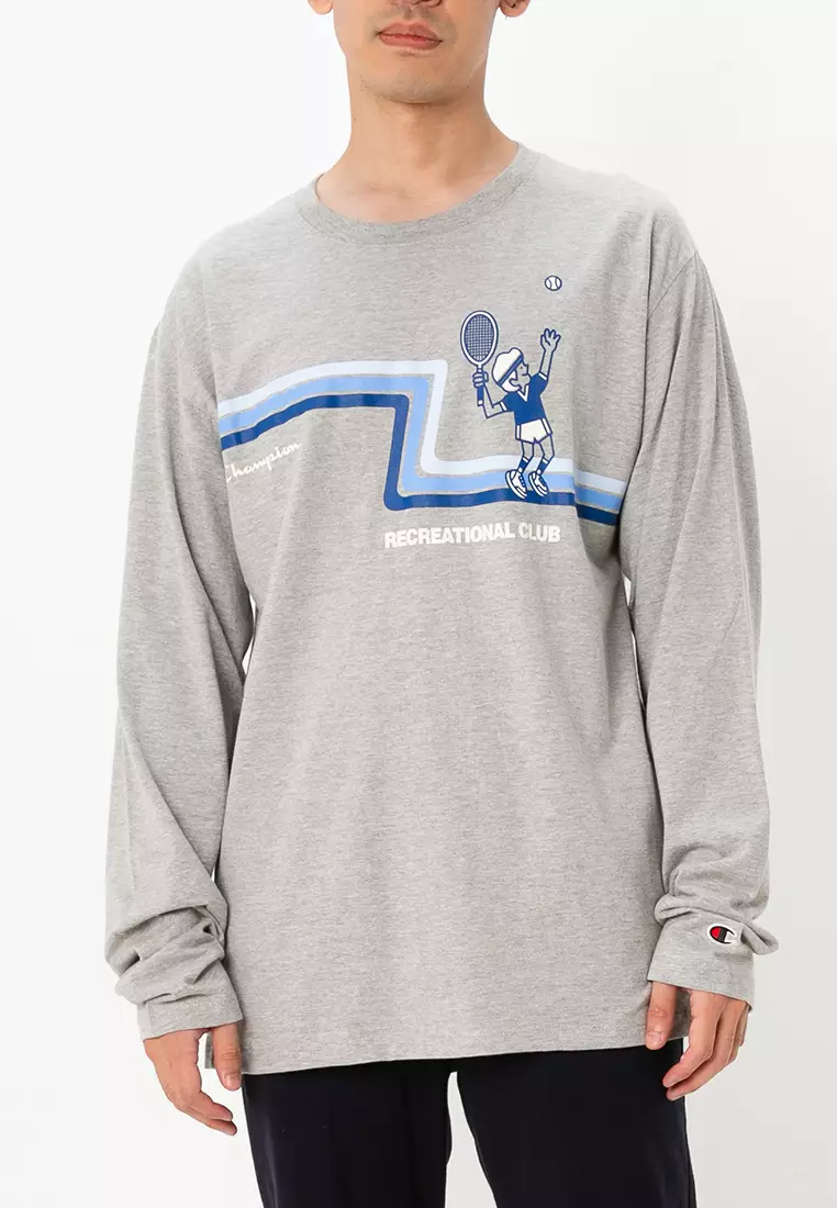 Ubuy Champion Long Sleeve Jersey Tee Buy Champion Classic Long
