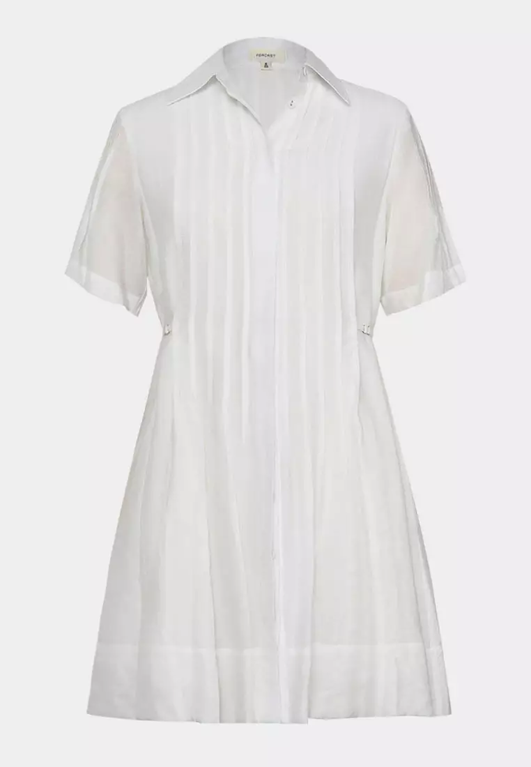 Sunshine Pleated Dress