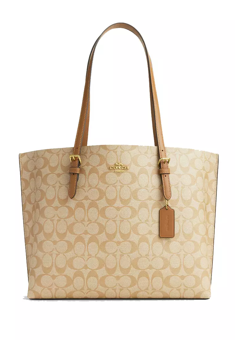 Coach online signature purse