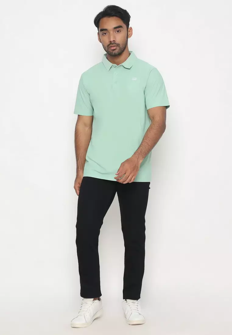 POLICE Polo Shirt Seamless Pria 26110011
