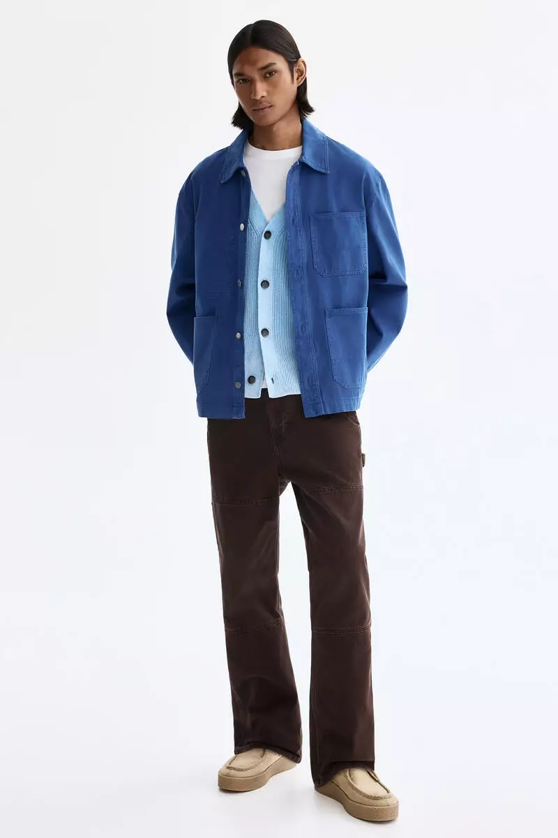 Canvas overshirt