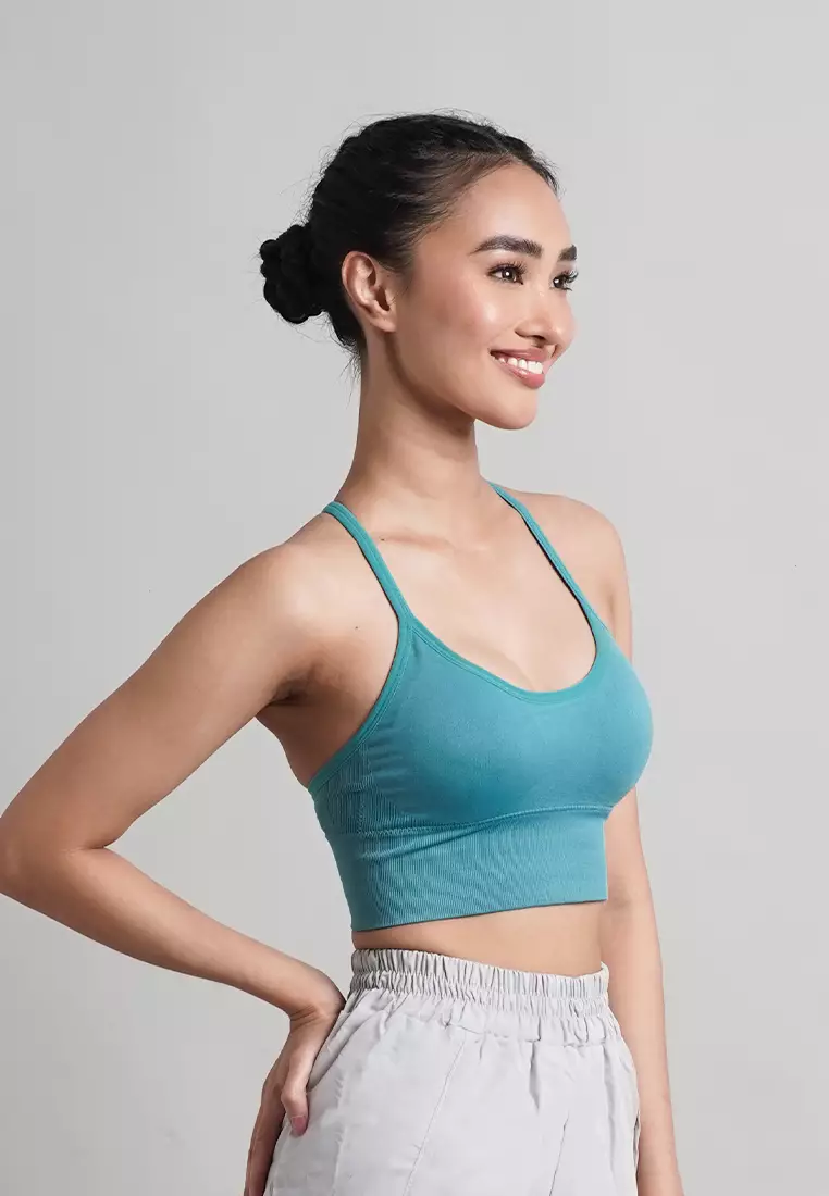Core Collection: Padded Melody Seamless Sports Bra