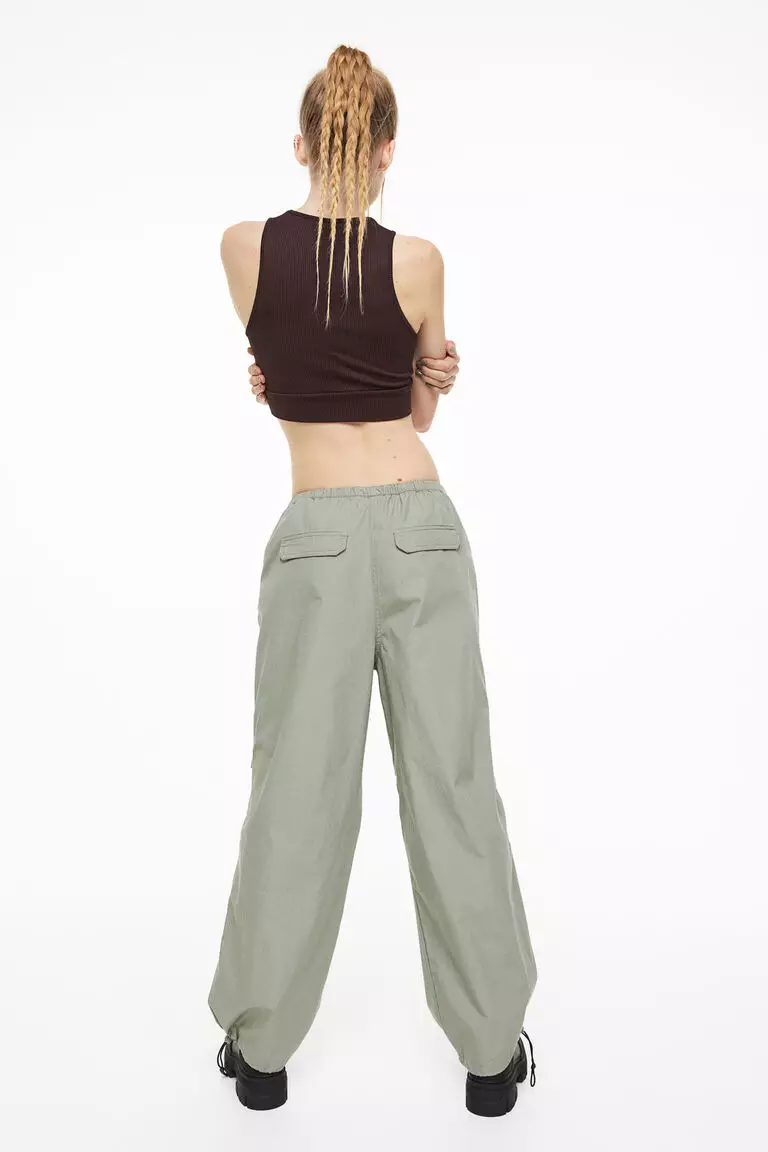 Ida RW parachute pull on trs