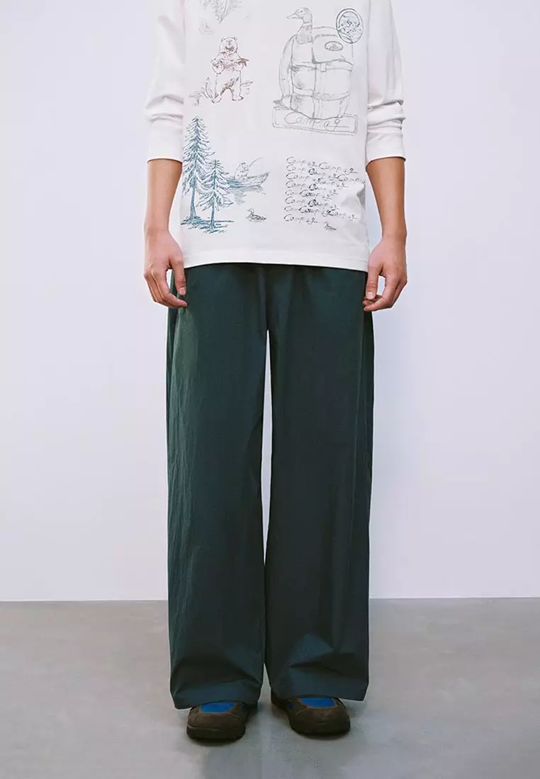 Wide Leg Pants