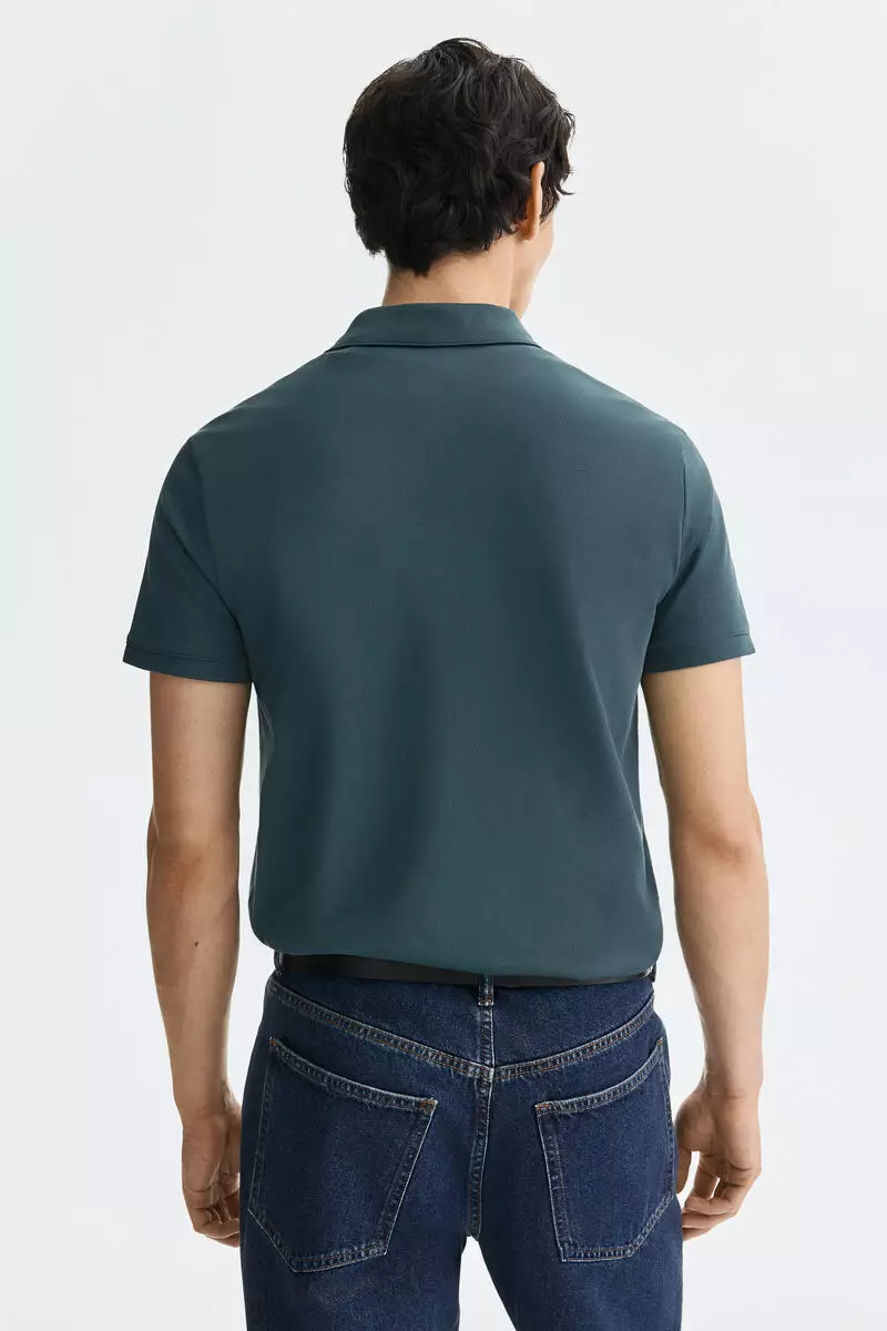 COOLMAX® Slim Fit Polo shirt