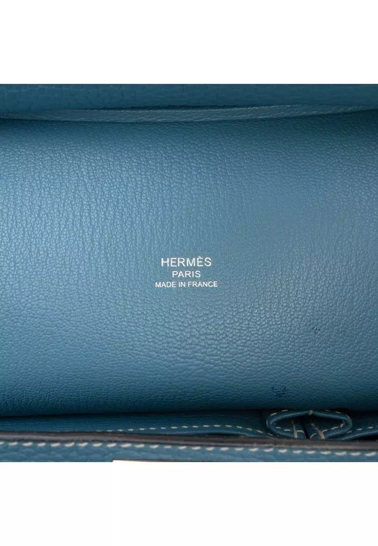 Pre-Loved Hermès Clemence Jypsiere 28