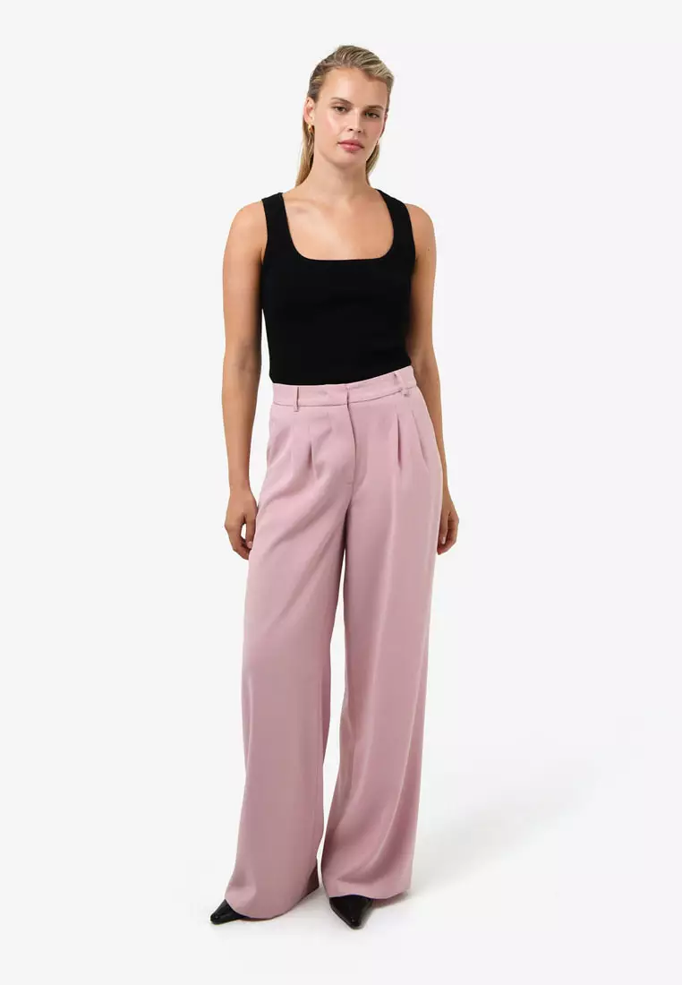 Rumy Wide Leg Tailored Pants