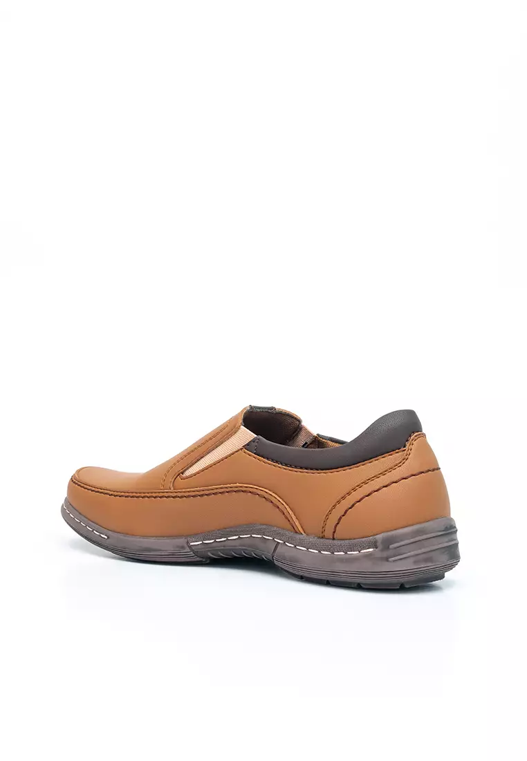 Sepatu Slip On Formal Pria Elman