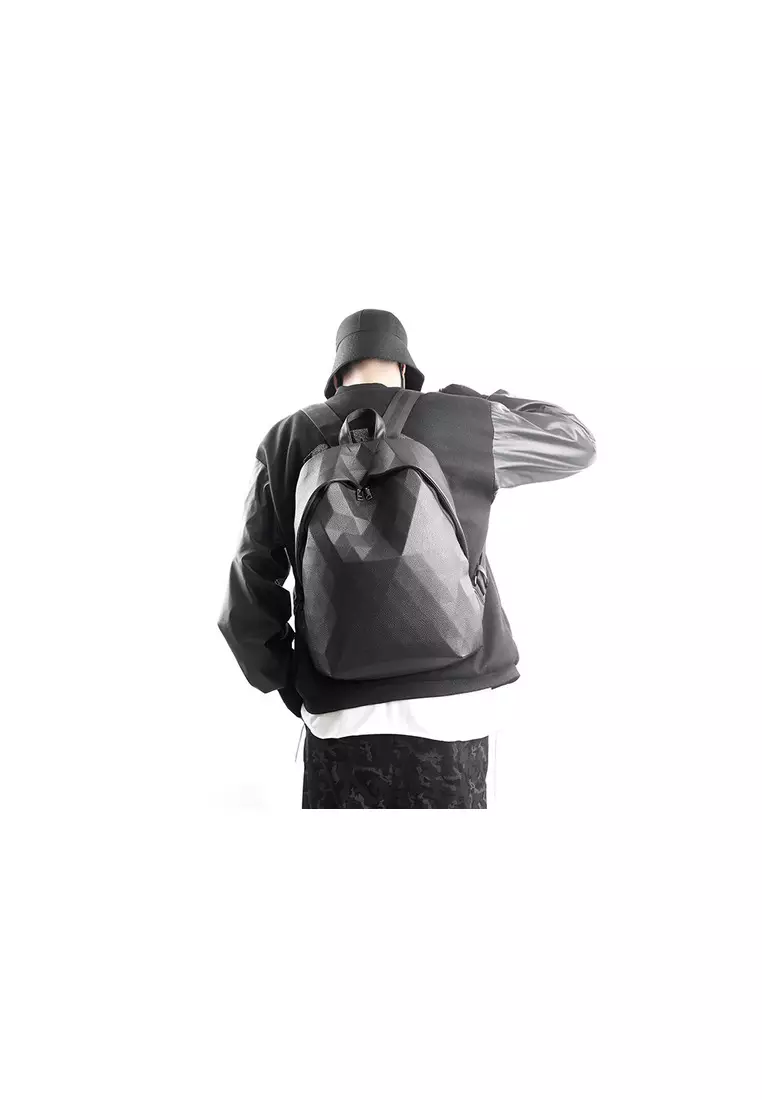 Leather Travel Backpack