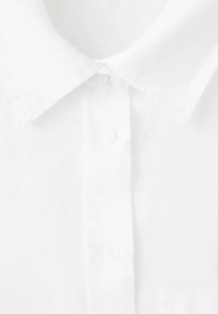 Pocket Linen Shirt