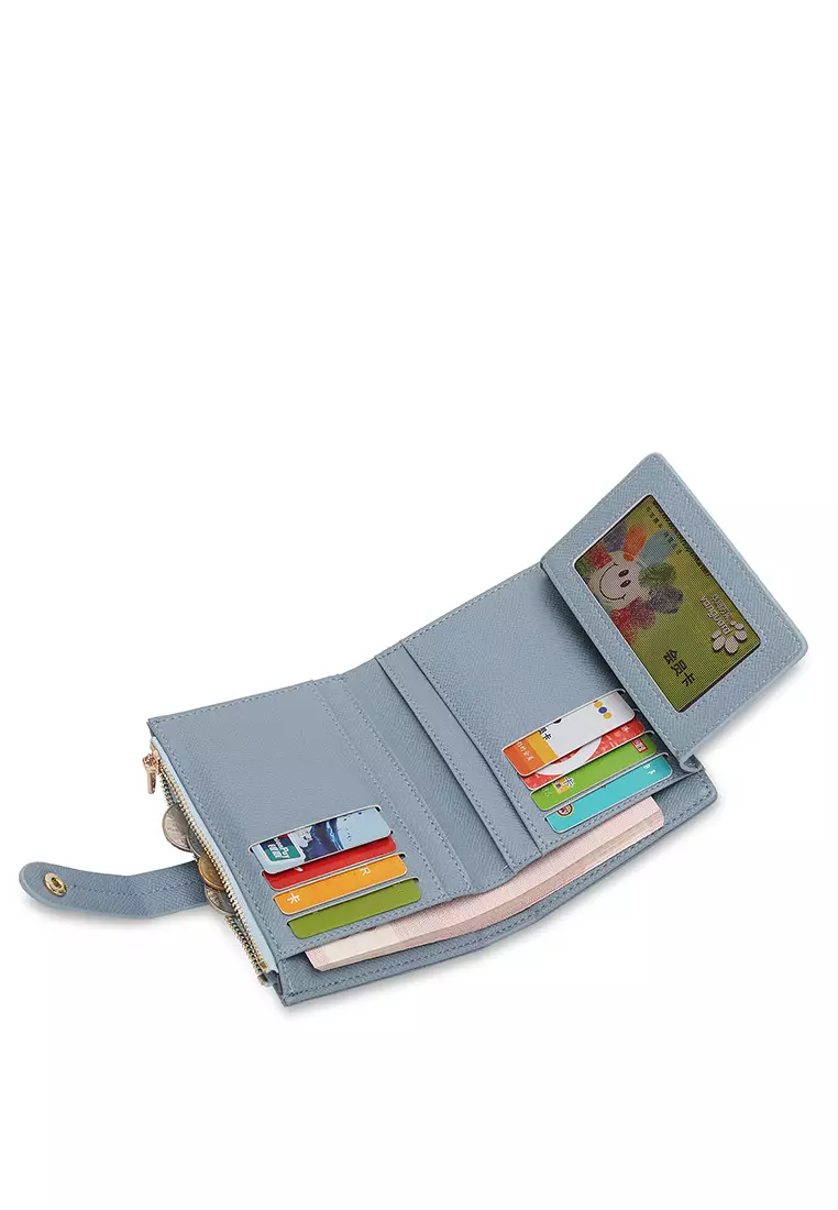 Women's Short Purse / Wallet - Blue