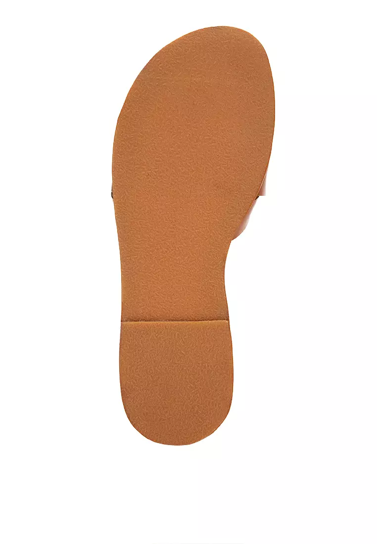 Flat Slip On Sandals