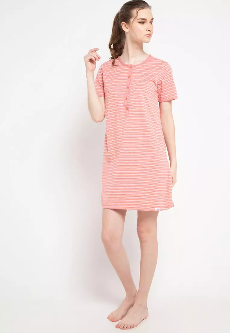 Dress Daster Stripe Sleepwear