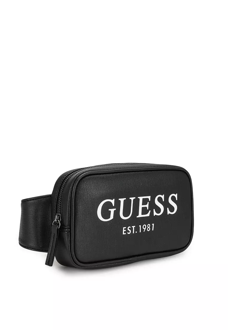 Guess printed bags sale