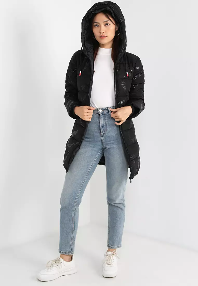 Buy Desigual Padded Coat 2025 Online | ZALORA