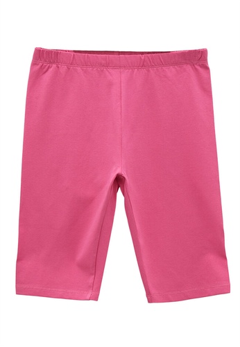 LC WAIKIKI pink Elastic Waist Cotton Girl Short Leggings 5F6DDKA3E14E27GS_1