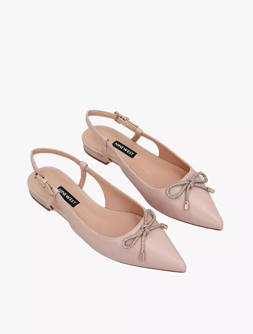 Nine west shop nude flats