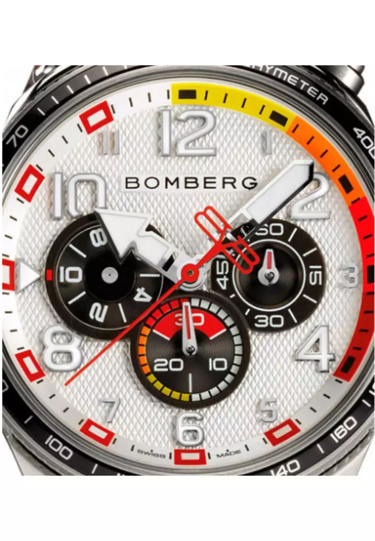 Buy Bomberg BOMBERG BOLT 68 RACING 45mm BS45CHSP.059 3.10 2024