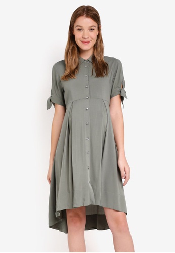 Buy Pietro Brunelli Milano Girasole Maternity Shirt Dress Zalora Hk